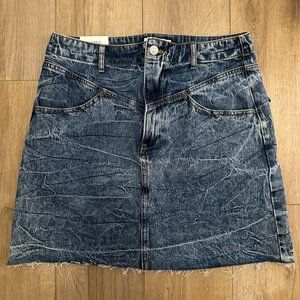 Women's Denim Skirt Size 30